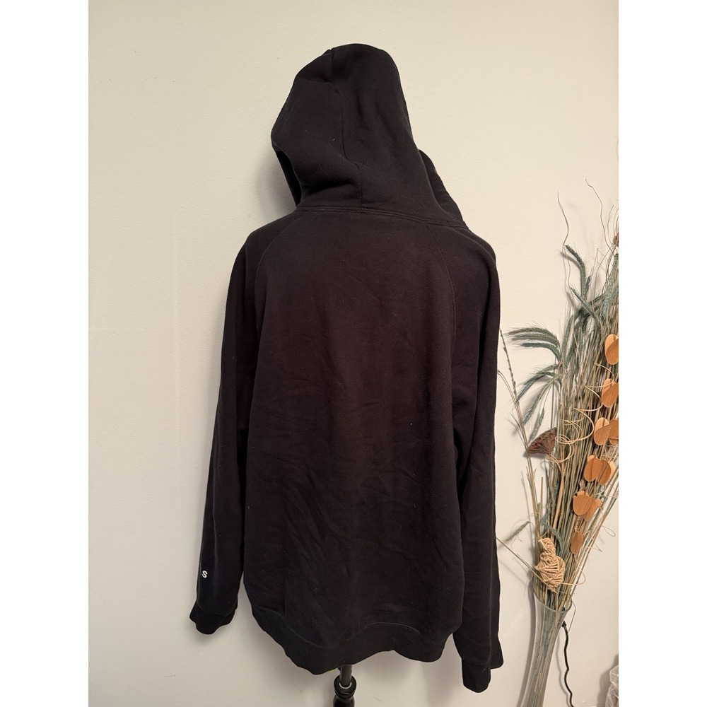Essentials Fear Of God Black Hoodie Size XL